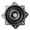 7 inch Boat Seat Swivel Plate Fishing Boat Marine Seat Swivel Rotation 360 Degree Rotation Universal Set 18x18x2.1cm