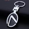 fxcr3 Car Emblem Keychain Styling Key Ring Accessories For Lexus RX300 IS200 IS250 ES350 Ct200h UX250h NX300h RX350 ES300h RX400h LS