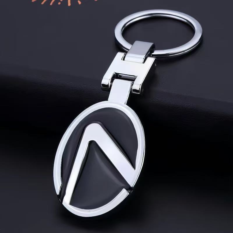 fxcr3 Car Emblem Keychain Styling Key Ring Accessories For Lexus RX300 IS200 IS250 ES350 Ct200h UX250h NX300h RX350 ES300h RX400h LS
