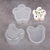Cartoon-shaped Triangular Rice Ball Molds Household Children's Rice Bento Molds Seaweed Sushi Molds