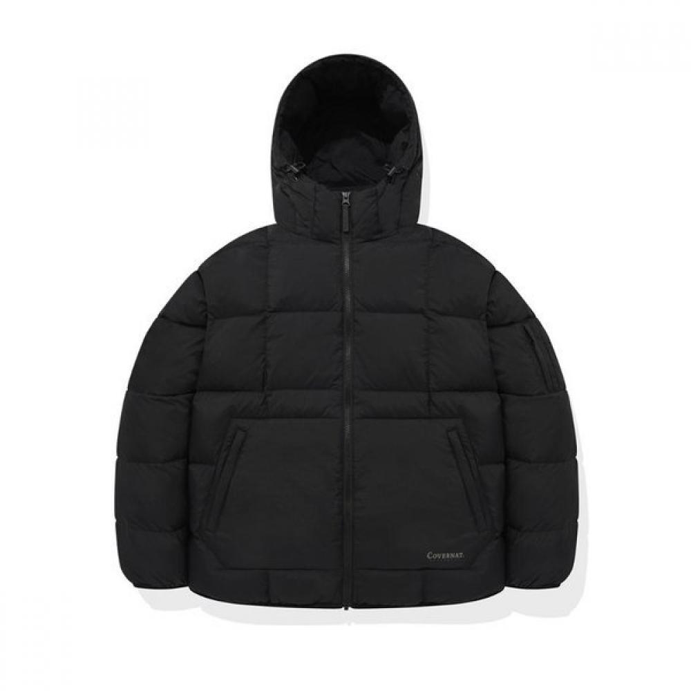 

Covernot Rds Coverlight Hoodie Down Co2304dp22 Bk Iv Gn 1.CO2304DP22 BK XS