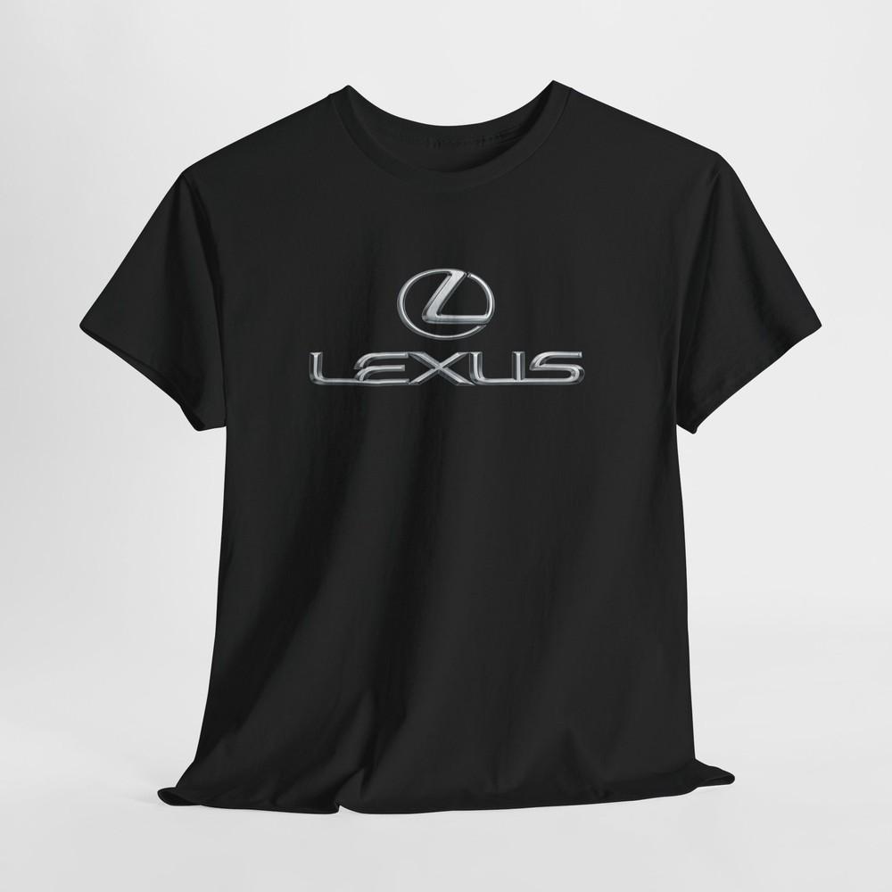 

Lexus Black T-Shirt – Unisex Luxury Car Tee for Men or Women L