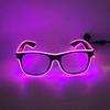 Festival Glowing Glasses With Lights Birthday Luminous LED Party Glasses Bar Club Props Fluorescent Neon Glasses Supplies