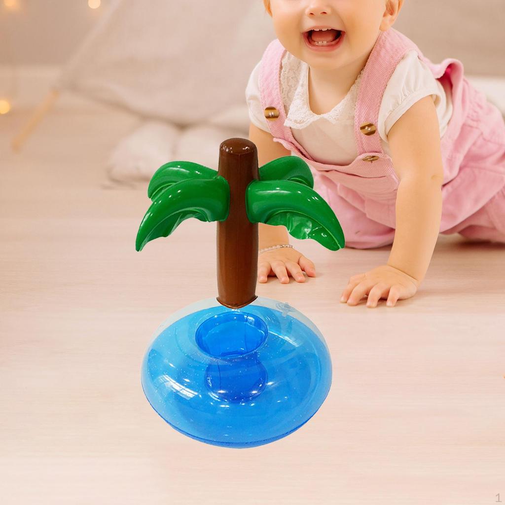 Floating Cup Holder Inflatable Drink Decoration Pool Floats Floaties