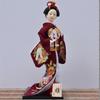 12Inch Japanese Kimono Toy Ornament for Restaurant and Home Decoration with Elegant Designing Optional
