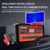 Car Battery Charger Overvoltage Protection Digital LCD Display 12V 24V 300Ah Intelligent Pulse Repair