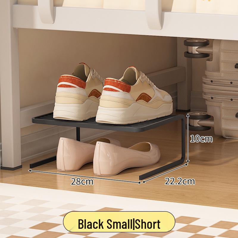 Выдвижной шкаф для обуви и полка - Компактный органайзер для обуви в прихожую Small Short 790₽