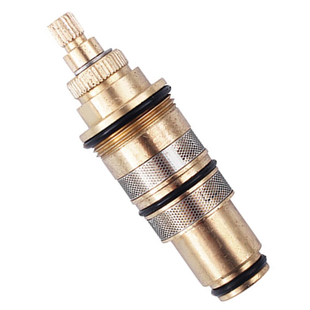 1PCS Brass Thermostatic Cartridge Temperature Control Valve Shower Bar Mixing Bathroom Accessories For Home Renovation