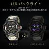 BEN NEVIS Digital Wristwatch Men Waterproof Sports Watch Multi-Function LED Display Running Outdoor Gift Japanese Manual