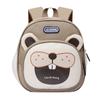 Pattern Cartoon Alphabet Kids Backpack With Comfort Oriented Shoulder Design