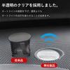 DFsucces Auto Light Sensor Cover, Universal, Translucent Cover, Clear Lens, Auto Dimming, For Sensors,