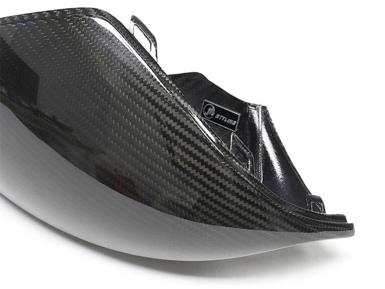 Porsche 911/991.2 GT2/3 Dry Carbon Fiber Replacement Rearview Mirror Cover