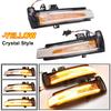 2pcs Dynamic Turn Signal LED Light Side Mirror Indicator For Mercedes Benz W204 CLA A B C E S GLA GLK CLS Class W176 W212 Bulbs 7