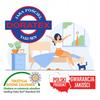Komplet pościeli 160x200 bawełniana 100% polski producent mocna kwiaty