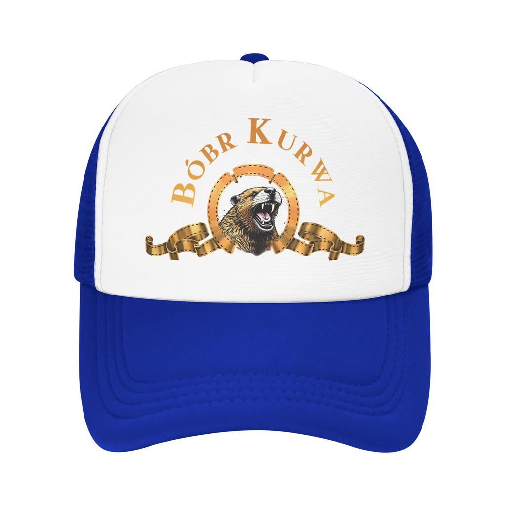 Mesh Sun Hats Bober Kurwa Bobr Kurwa Summer Trucker Hat For Men Adult Street Style Adjustable Running Hippie Baseball Cap