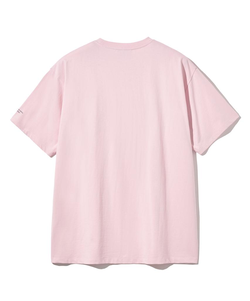 FILLUMINATE Flm Wavy Logo T-Shirt - Pink