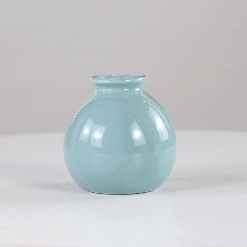 

Керамическая ваза для цветов, скандинавские вазы для гидропоники для украшения дома, комнаты, мини-цветочные растения, белые горшки для бутылок, настольное украшение