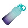 Sport Water Bottle 2000ml Outdoor Drinking Bottle Straw Portable Travel Tea Cup