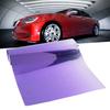 Car Sun Strip Visor Film Waterproof Windshield UV Shade DIY Stickers Universal for Vehicle Purple