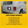 AUXITO LED Plate License Light Lamp Tag Fit 1992-2018 Ford E150 E250 E350 E450