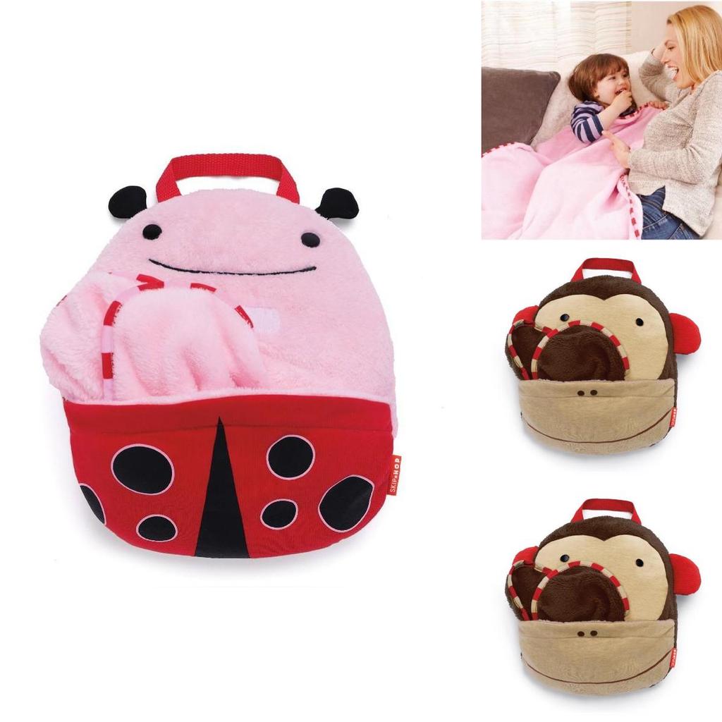 Coral Fleece Childrens Blanket With Cartoon Design For Naptime And Travel Comfort