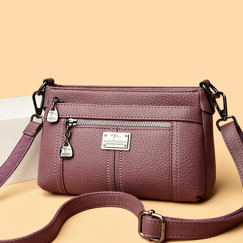 Multi-pocket Shoulder Bag, Retro and Lightweight, Mom Bag, Crossbody Bag