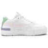 Puma Women's Cali Sport Platform Sneakers White Elektro Peach 375051-01