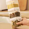 Sealed Grain Storage Box Plastic Pantry Storage Container Dry Food Container  Dry Goods Storage