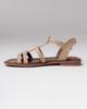 Sandaler Melanda 2602810 36 beige nubuck