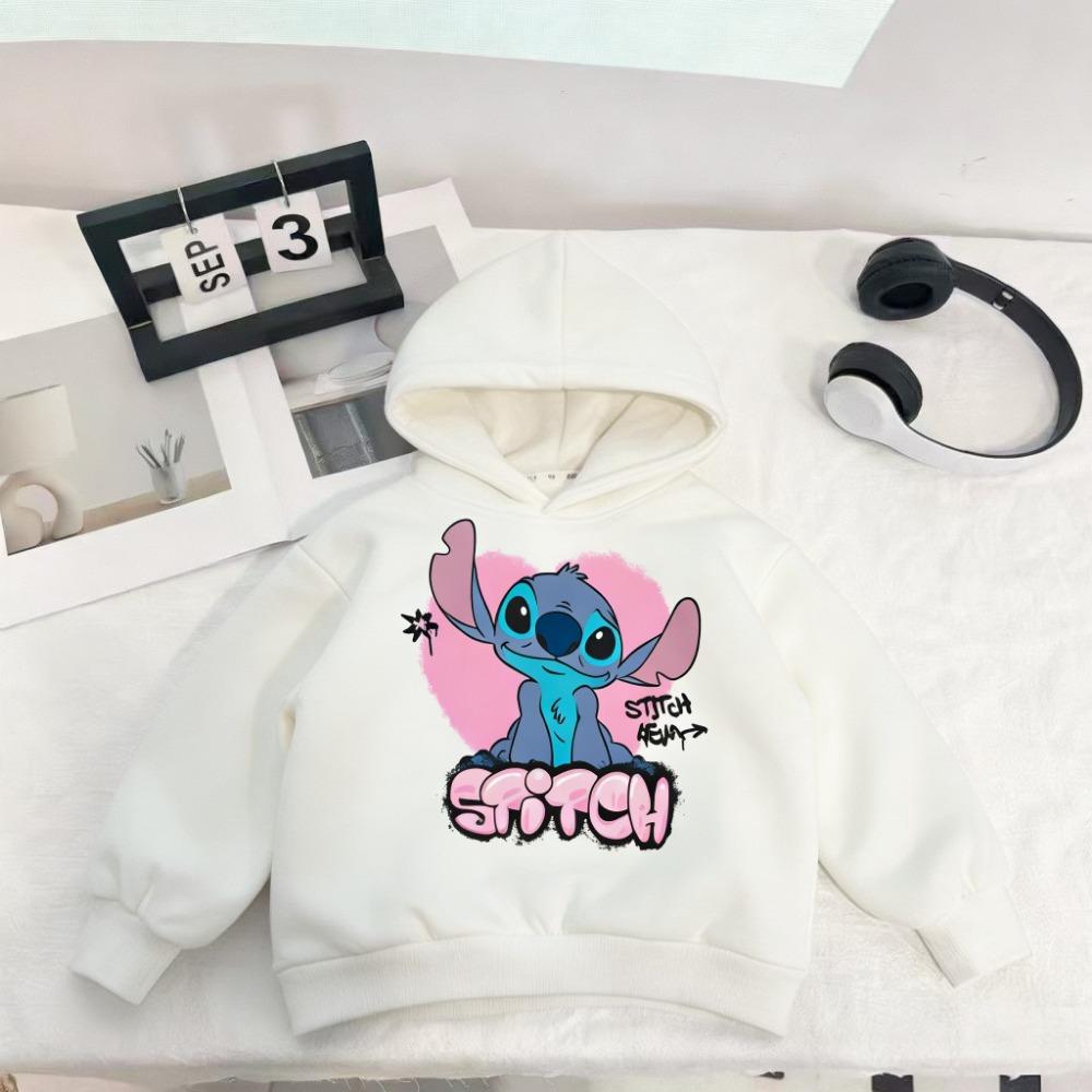 Children's Hoodies Spring New Style Cartoon Hooded Sweatshirts Tops Kids Clothing Loose Casual Girl Boy Long Sleeve Hoodie 9m-8y
