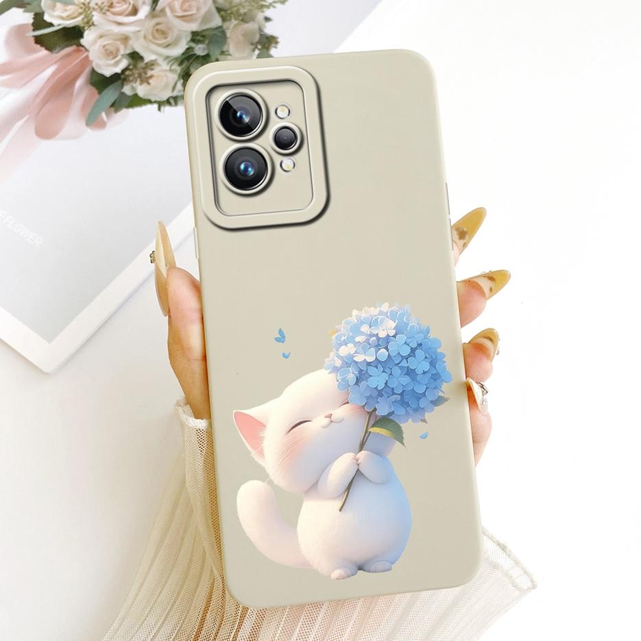 For Realme GT 2 Pro 5G Case Cool Owl Dragon Painted Cover Soft TPU Phone Cases For Realme GT Neo 2 Neo2 GT2 RealmeGT2 Pro Fundas