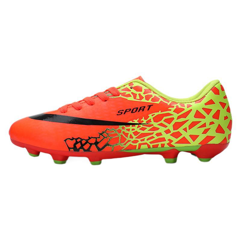 Foreign trade men's and women's football shoes sports football shoes long nails broken nails football game training shoes wear-resistant
