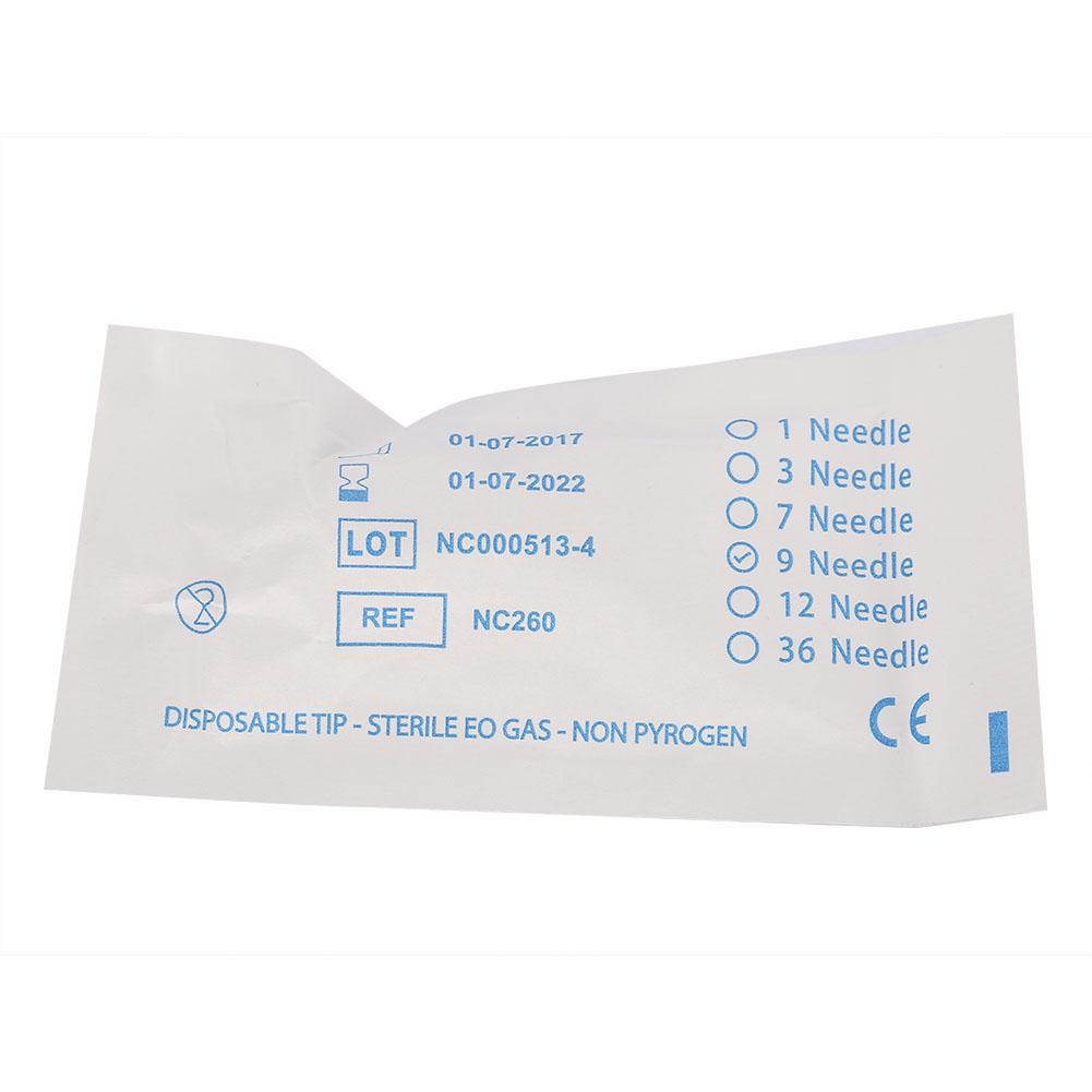 Mikronadelaufsatz für 7 LED Farblicht Photon Elektrischer Dermapen 36 Nadelkopf