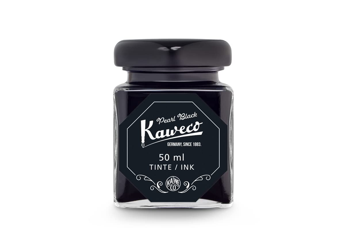 Чернила Kaweco Pearl Black в бутылке 10002195 50 мл (Официальный импорт)