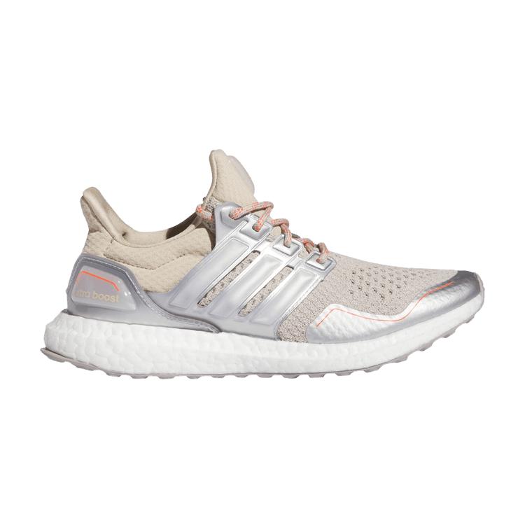 

adidas UltraBoost 1.0 Wonder Beige Silver Women Sneakers Cream Wonder-Taupe Impact-Orange IE7390