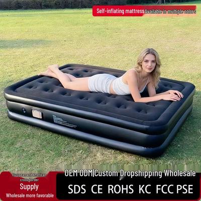 Double Person Outdoor Automatic Inflatable Mattress Tent - Moisture-Proof Sleeping Pad & Home Floor Mat