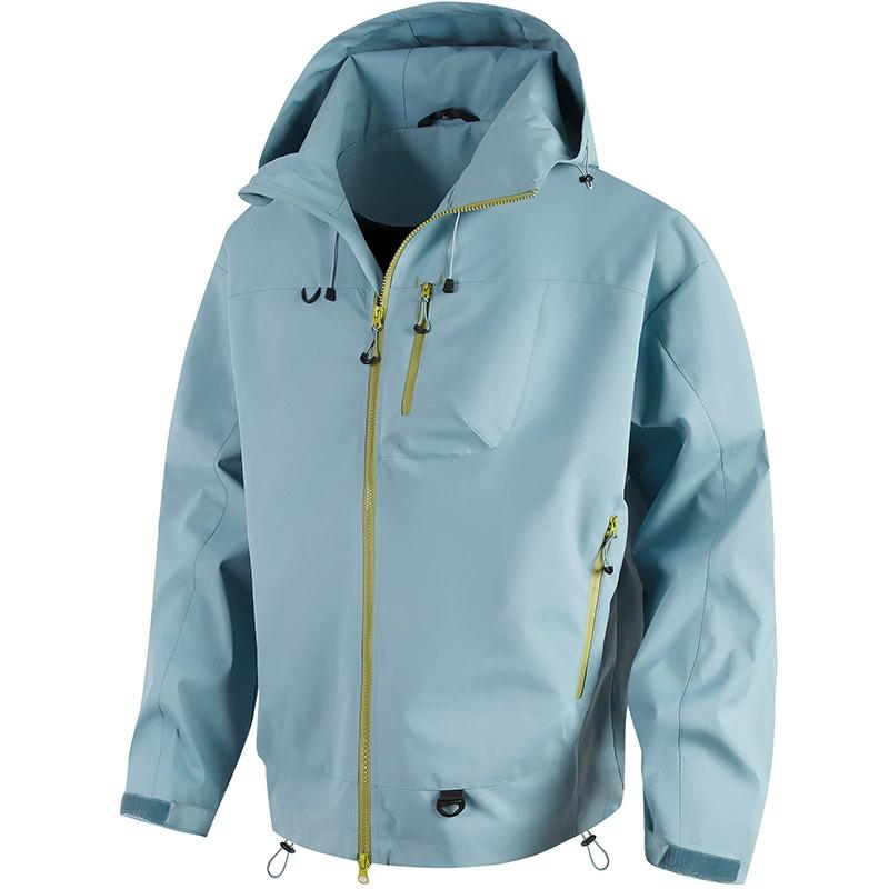 Frühlings- und Herbst-Kapuzenjacke für Herren, lässig, vielseitig, Arbeitsjacke, Mode, Sportlich, Minimalistisch, Outdoor, Stormtrooper