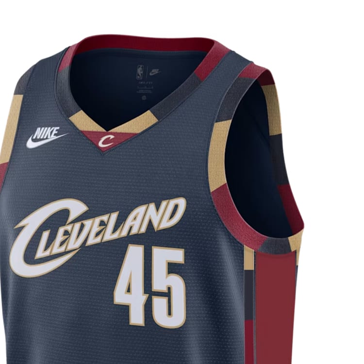 Nike Cleveland Cavaliers 2025/26 Hardwood Classics Men's Nike Dri-FIT Nba Swingman Jersey HM4773-420