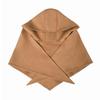 High-End European and American Autumn/Winter 2025 Camel Cape Shawl Scarf