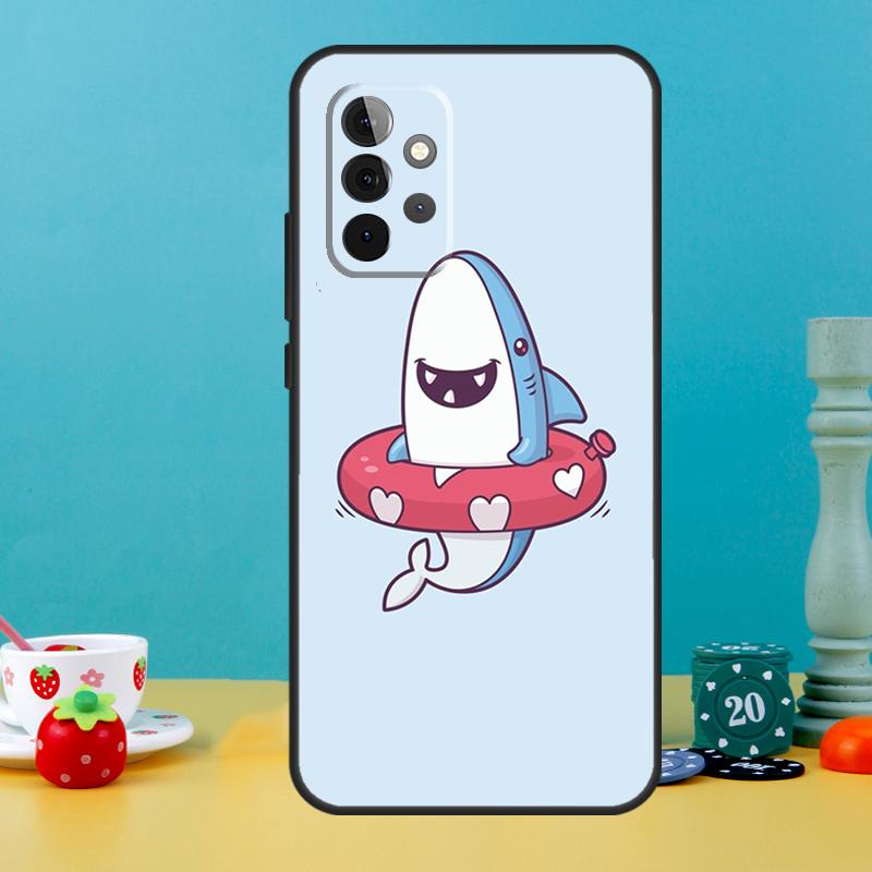 whale sharks Case For Samsung Galaxy A55 A56 A36 A54 A34 A14 A05 A16 A26 A12 A32 A52 A13 A33 A53 A15 A35
