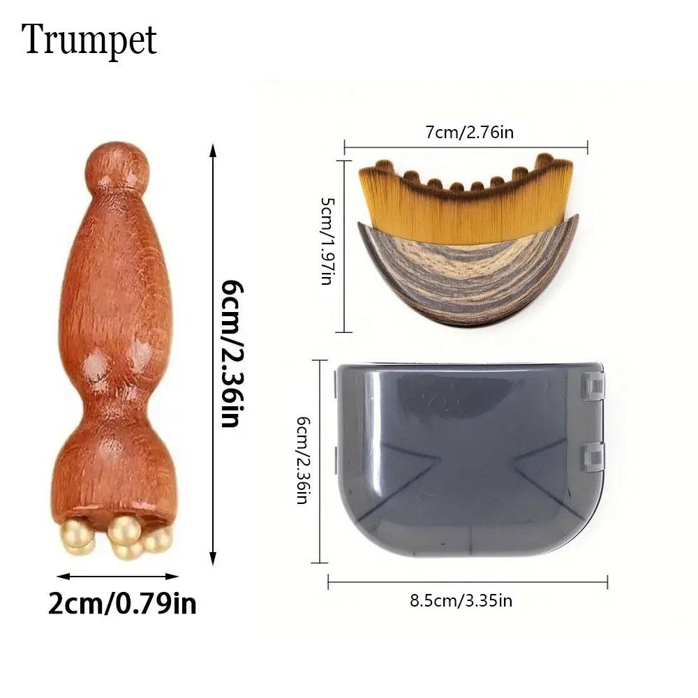 New Lymph Contour Face Brush, Face Brush, Lymph Contour Brush, for Face,Ergonomically Designed to Fit The Skin Precisely