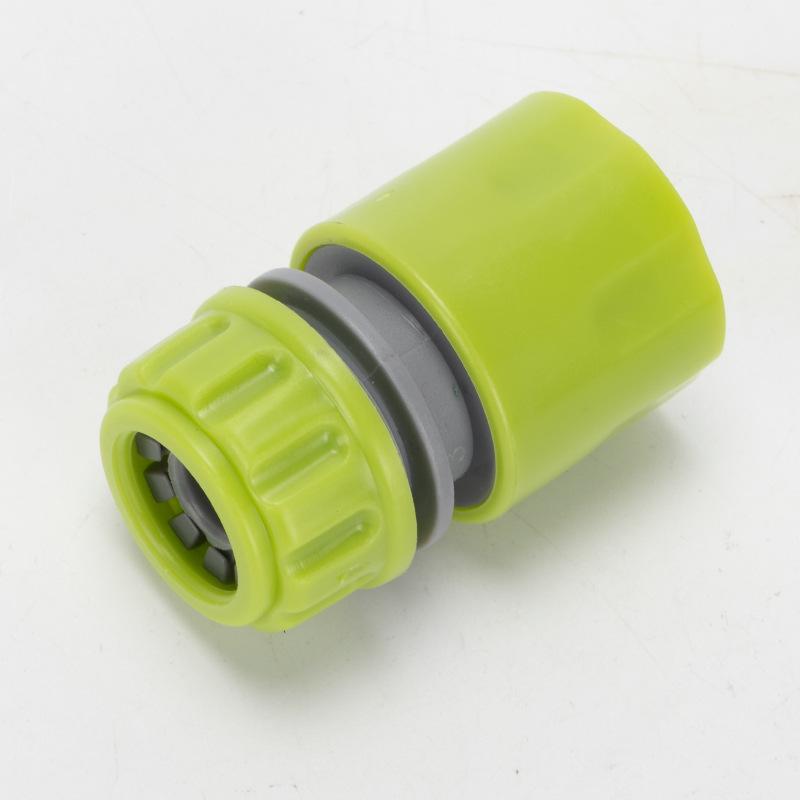 4-Point Plastic Quick Connector for Hose: Multi-Functional Water Pipe Connection for Garden, Car Wash, and Household Use