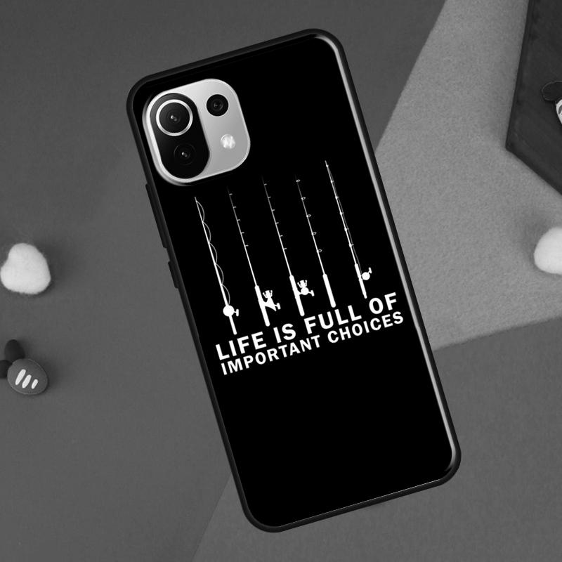 Angelruten-Werkzeugabdeckung für Xiaomi 13 14 Ultra 11T 12T 13T 14T Pro POCO X7 Pro X3 X5 F3 F5 F6 M6 X6 Pro Hülle