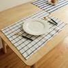 40x60cm Table Napkins Dinner Mat Classic Mediterranean Style Cotton Napkin Wedding Dessert Tea Towel Kitchen Dishcloth Placemats