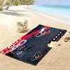 Houston Texans Print Beach Towel, Large Soft Quick Dry Towel for Beach Camping Swimming