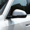 Glossy Black ABS anti-wind buffeting deflector For BMW X1 23-24