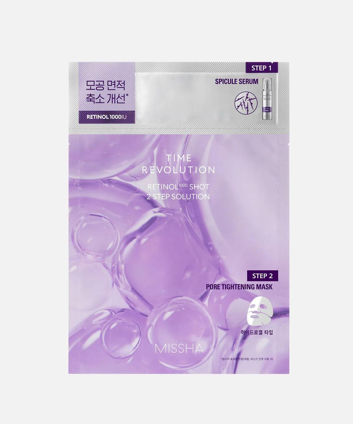 Time Revolution Retinol 1000 Shots 2-Step Solution Mask