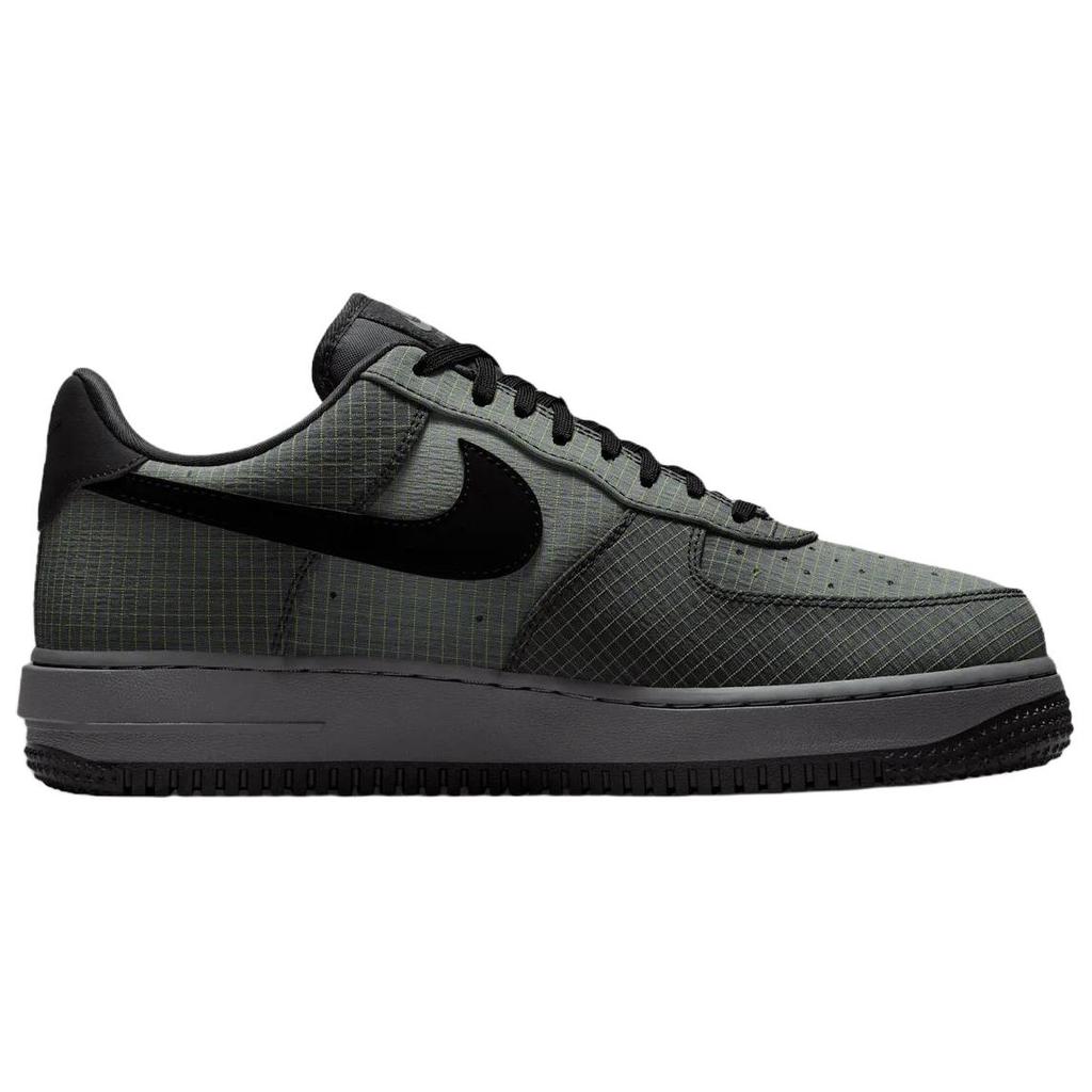 Nike Air Force 1 Low LX Vibram Pencil Point Unisex Sneakers Black Black-Off-Noir-Speed-Yellow IH1943-001