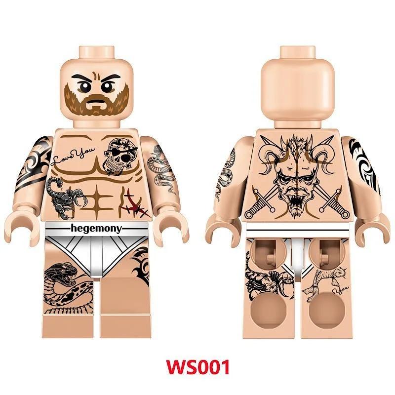 

Молодий і Небезпечний Мініфігурка Конструктор Іграшка Подарунок