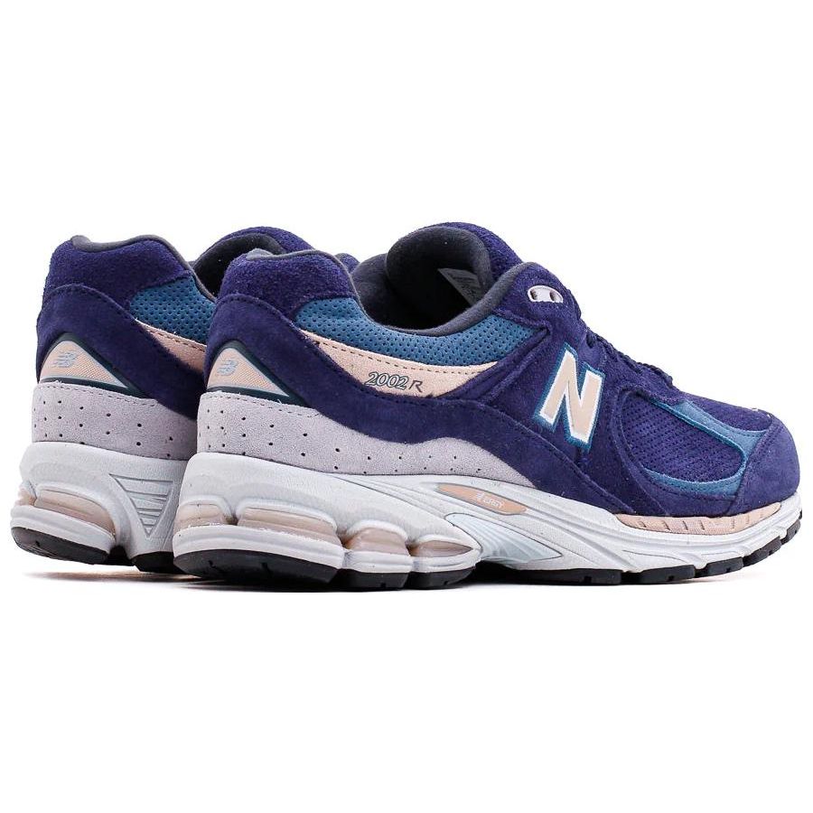 New Balance Sneakers Unisex 2002R Marea Notturna Blu Au-Lait M2002RWC